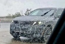 采用隐藏式门把手 全新一代宝马X5最新路试谍照曝光-南方汽车网