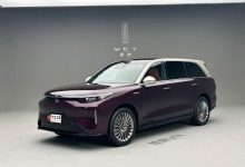 配备后轮转向+双腔空悬等 魏牌V9X实车亮相-南方汽车网